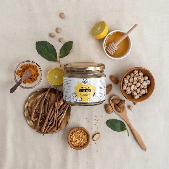 Amrutam Herbal Ubtan Face Powder 150g
